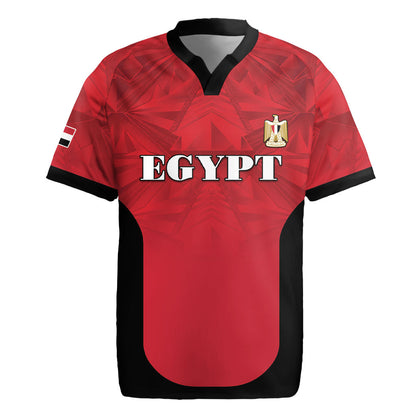 Custom Egypt Football 2026 Rugby Jersey Go Pharaohs Special Style