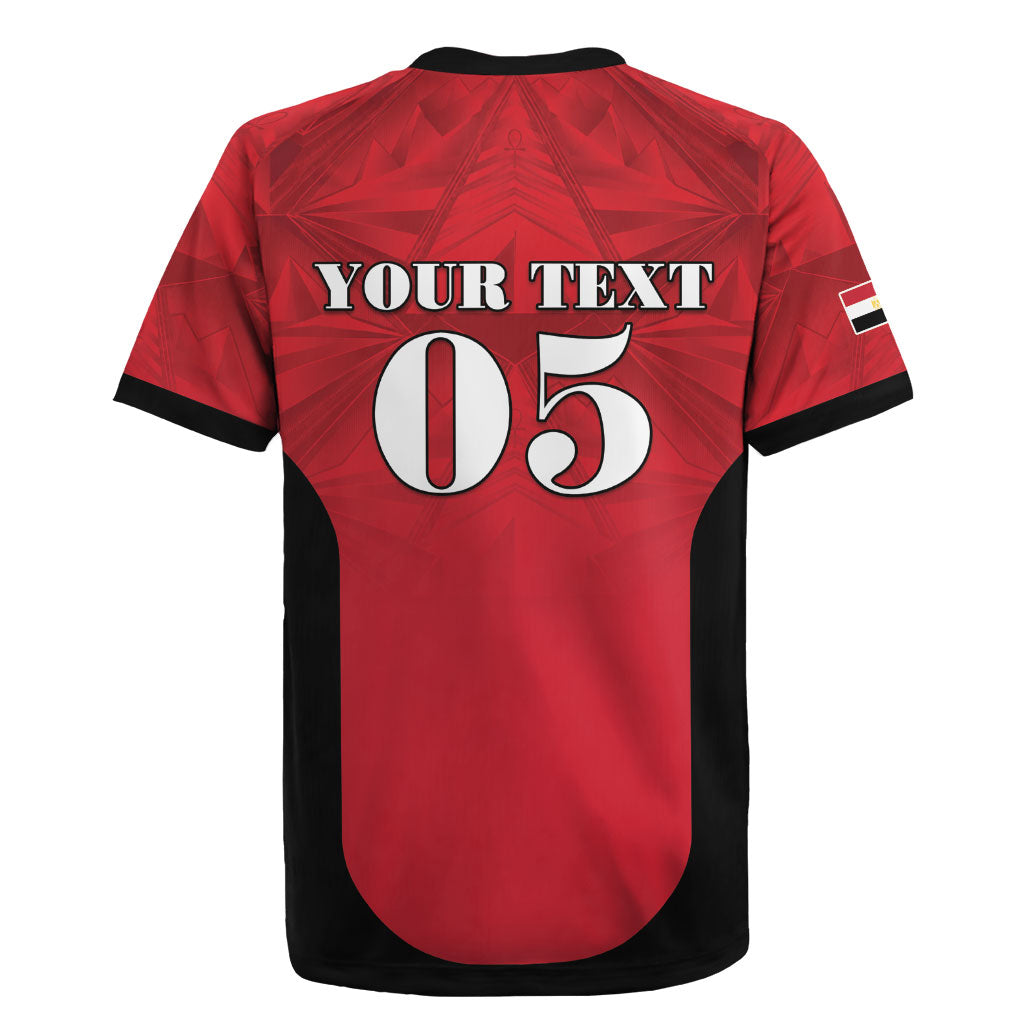 Custom Egypt Football 2026 Rugby Jersey Go Pharaohs Special Style