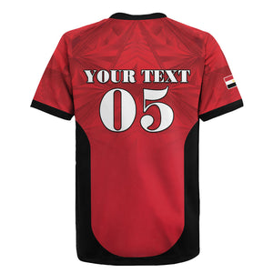 Custom Egypt Football 2026 Rugby Jersey Go Pharaohs Special Style