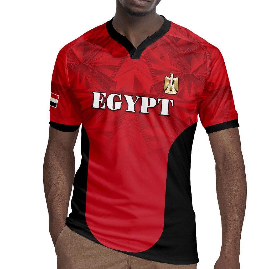 Custom Egypt Football 2026 Rugby Jersey Go Pharaohs Special Style