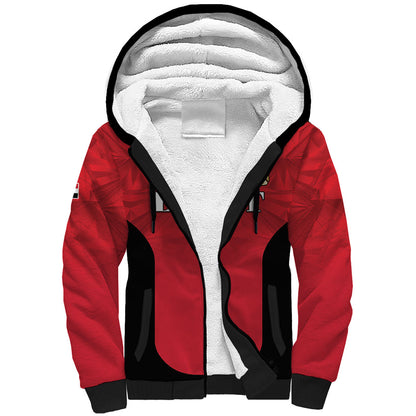 Custom Egypt Football 2026 Sherpa Hoodie Go Pharaohs Special Style