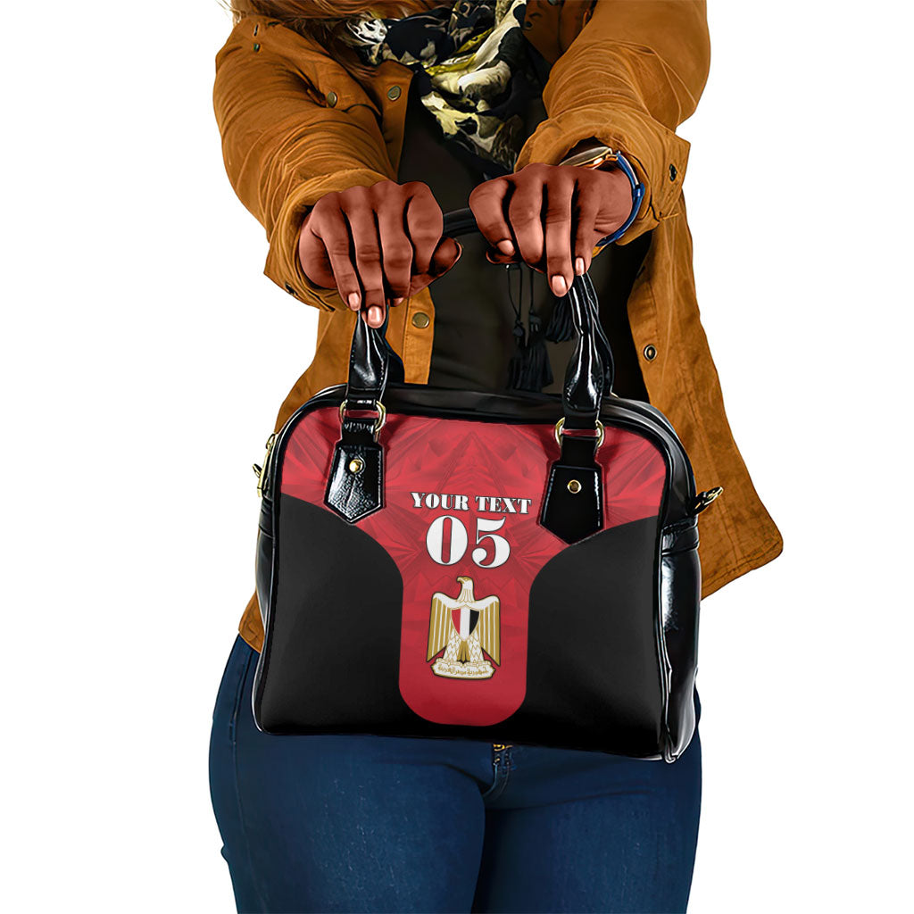 Custom Egypt Football 2026 Shoulder Handbag Go Pharaohs Special Style