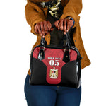 Custom Egypt Football 2026 Shoulder Handbag Go Pharaohs Special Style