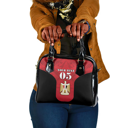 Custom Egypt Football 2026 Shoulder Handbag Go Pharaohs Special Style
