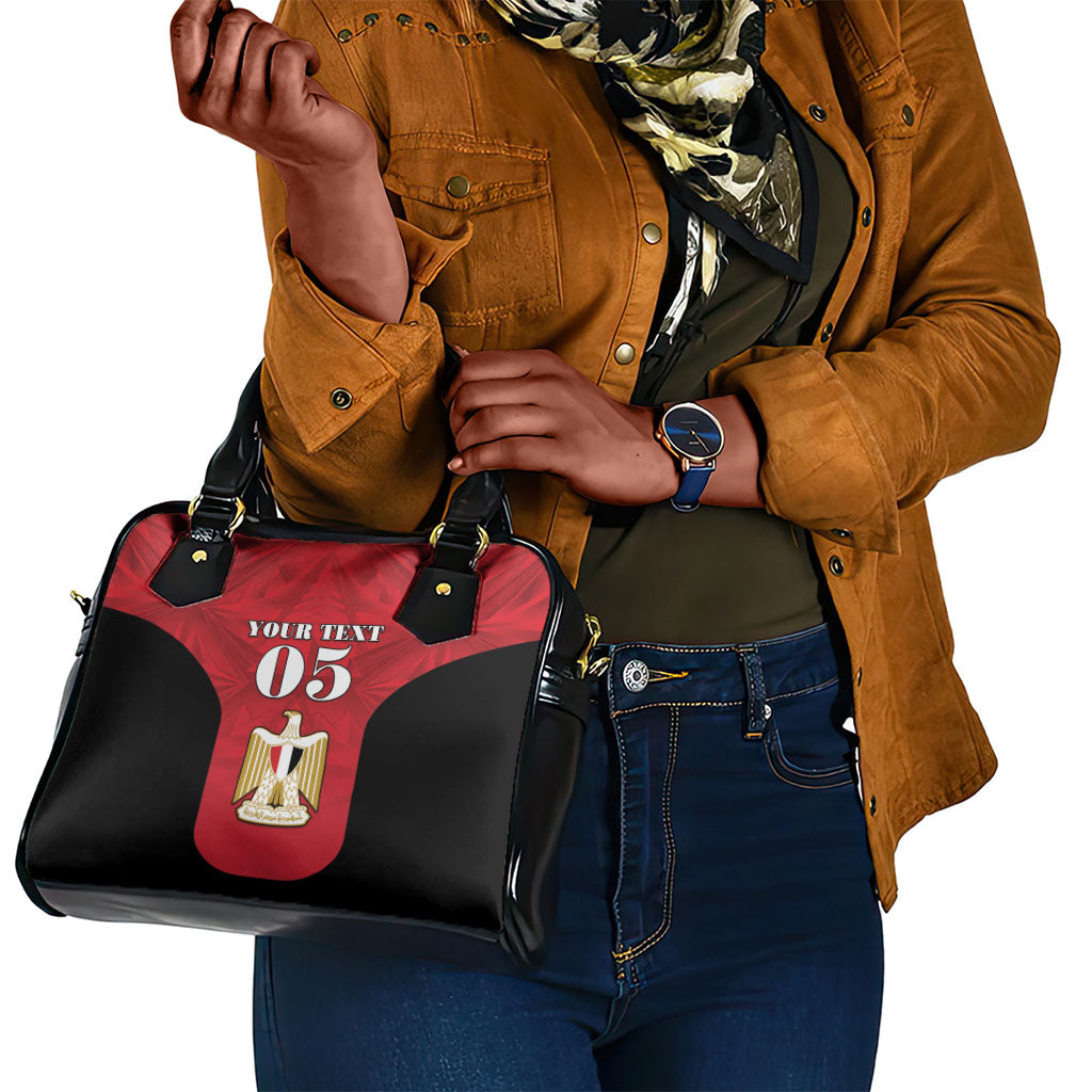 Custom Egypt Football 2026 Shoulder Handbag Go Pharaohs Special Style