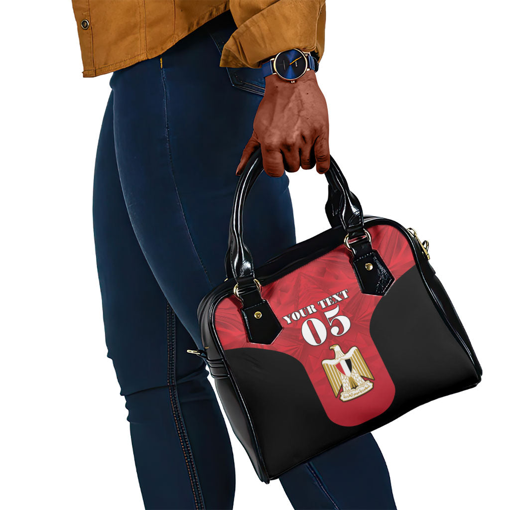 Custom Egypt Football 2026 Shoulder Handbag Go Pharaohs Special Style