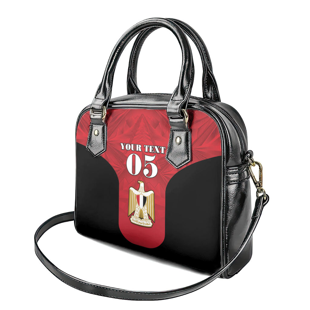 Custom Egypt Football 2026 Shoulder Handbag Go Pharaohs Special Style