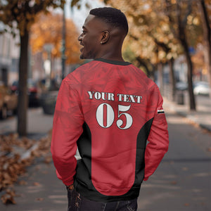 Custom Egypt Football 2026 Sweatshirt Go Pharaohs Special Style
