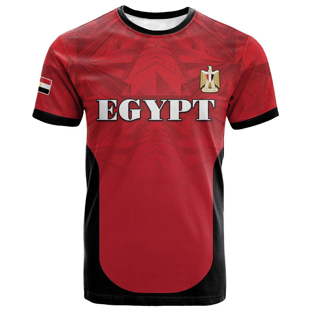 Custom Egypt Football 2026 T shirt Go Pharaohs Special Style