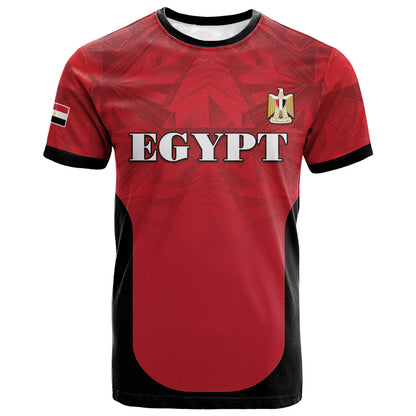 Custom Egypt Football 2026 T shirt Go Pharaohs Special Style