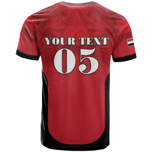Custom Egypt Football 2026 T shirt Go Pharaohs Special Style