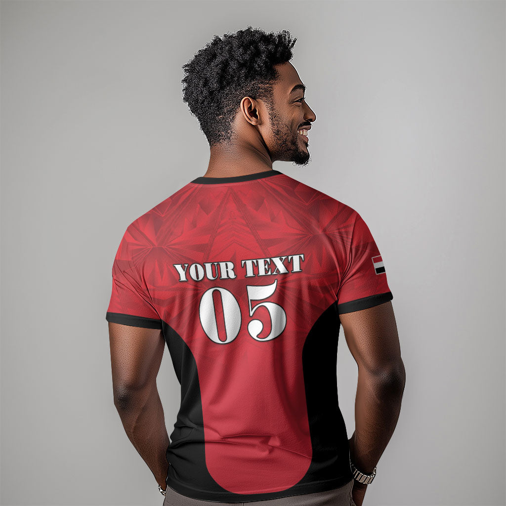 Custom Egypt Football 2026 T shirt Go Pharaohs Special Style