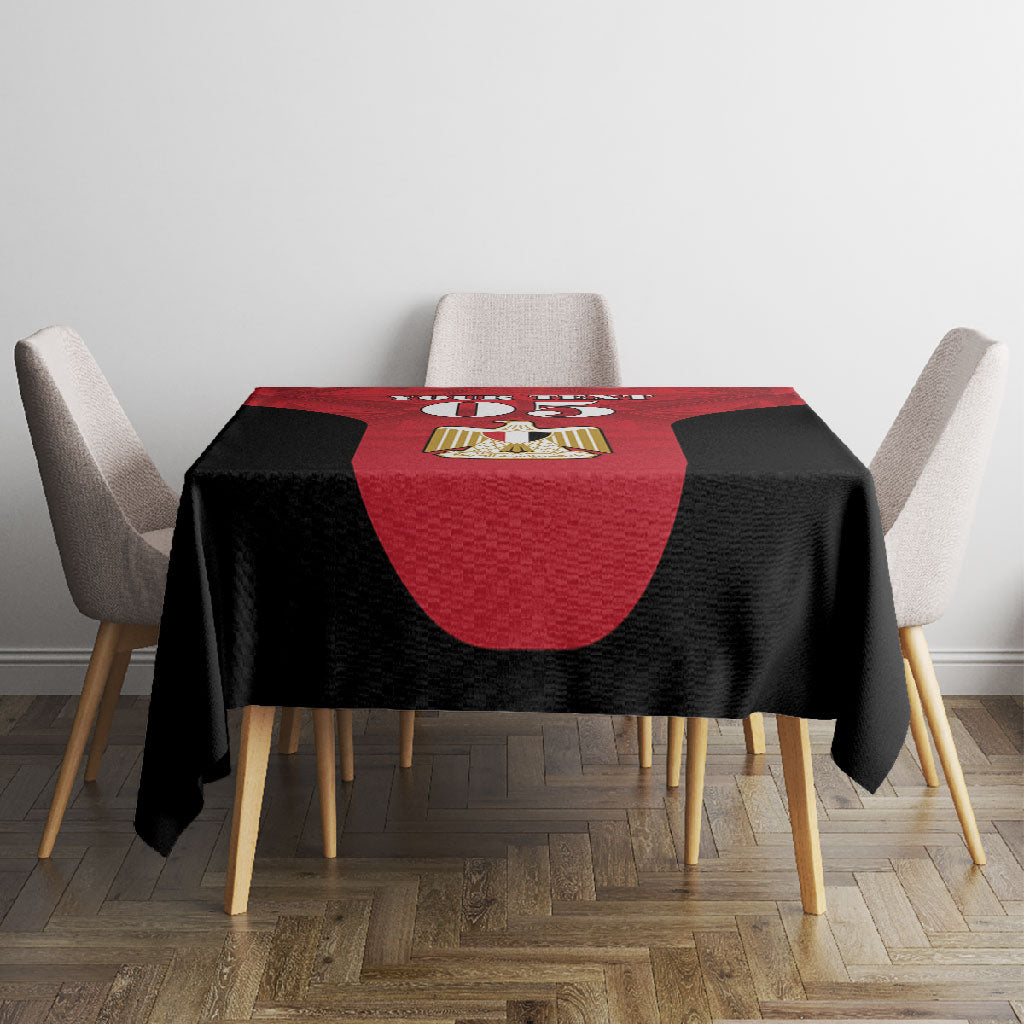 Custom Egypt Football 2026 Tablecloth Go Pharaohs Special Style