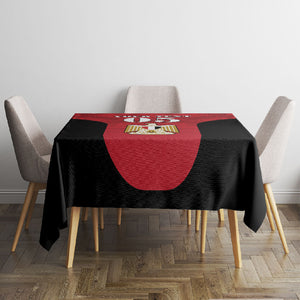 Custom Egypt Football 2026 Tablecloth Go Pharaohs Special Style