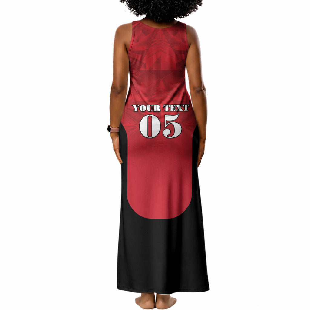 Custom Egypt Football 2026 Tank Maxi Dress Go Pharaohs Special Style