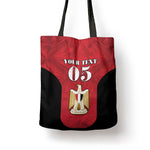 Custom Egypt Football 2026 Tote Bag Go Pharaohs Special Style