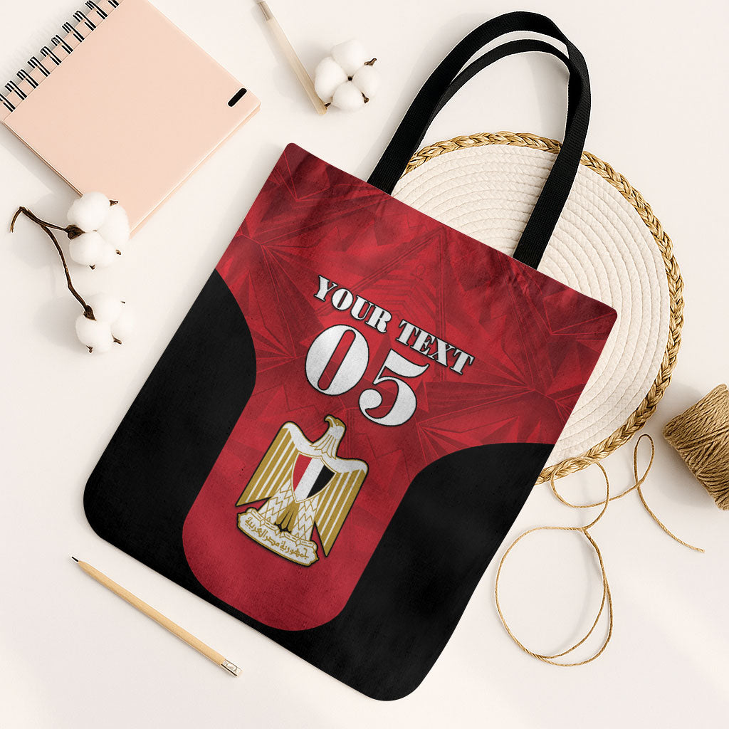 Custom Egypt Football 2026 Tote Bag Go Pharaohs Special Style