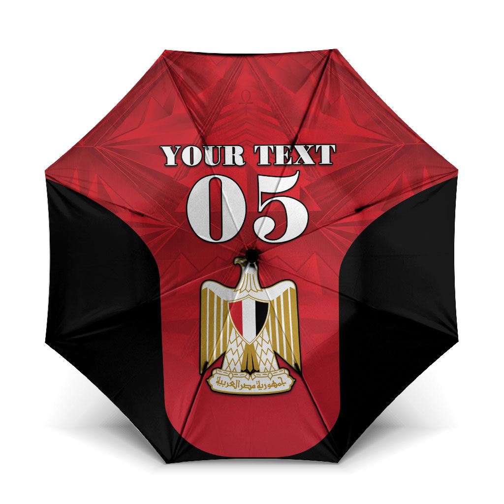 Custom Egypt Football 2026 Umbrella Go Pharaohs Special Style