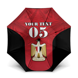 Custom Egypt Football 2026 Umbrella Go Pharaohs Special Style