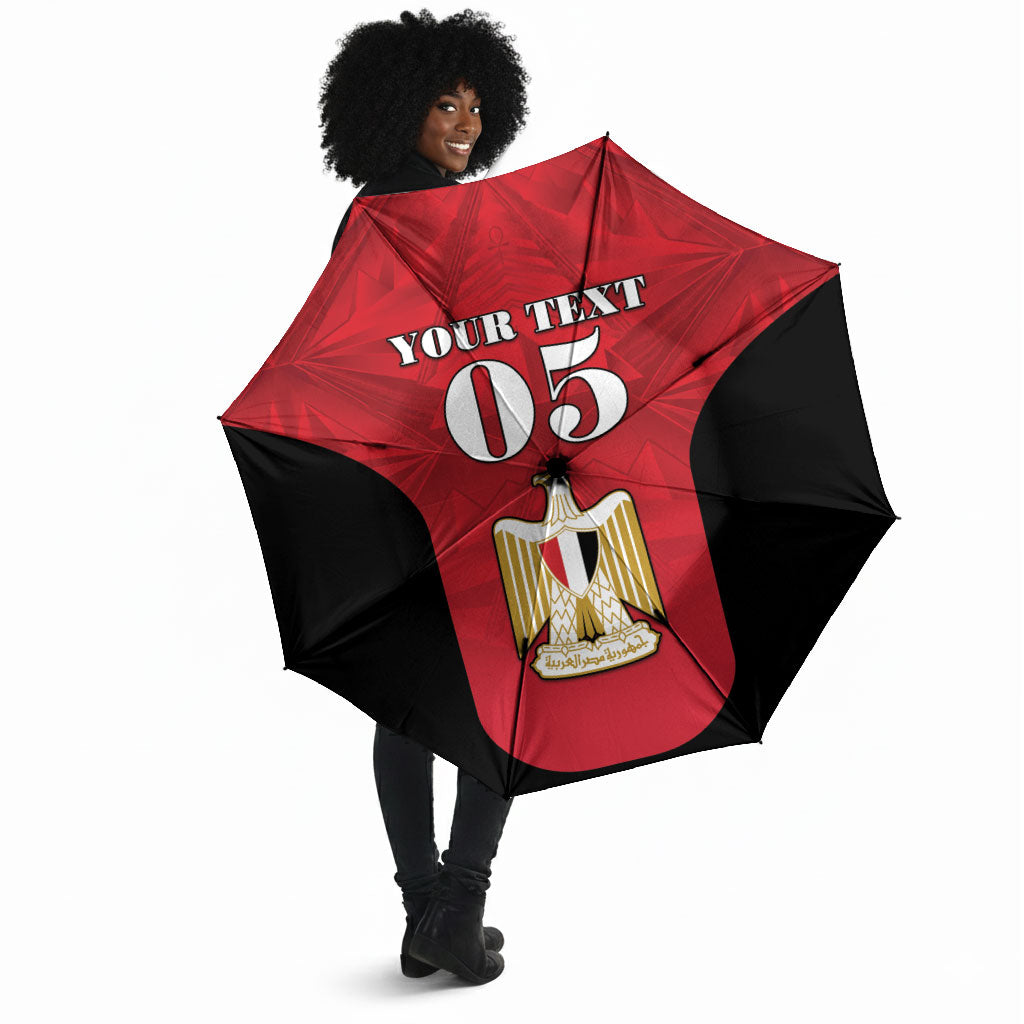 Custom Egypt Football 2026 Umbrella Go Pharaohs Special Style
