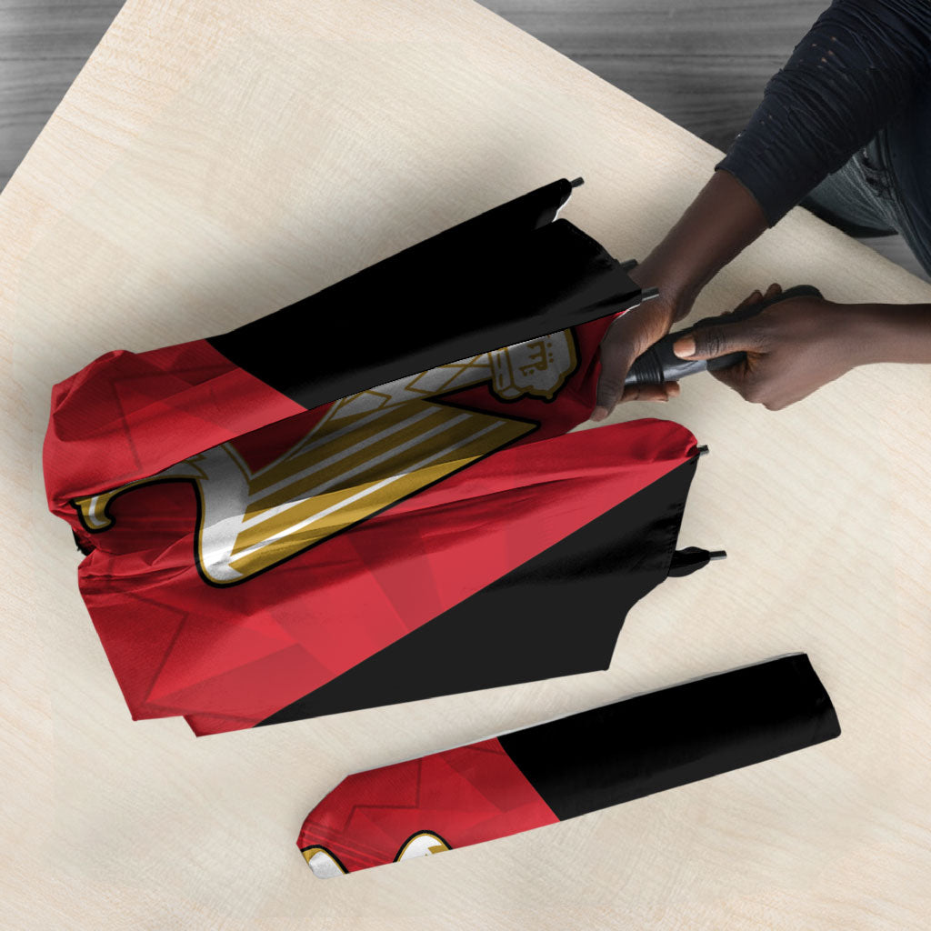 Custom Egypt Football 2026 Umbrella Go Pharaohs Special Style