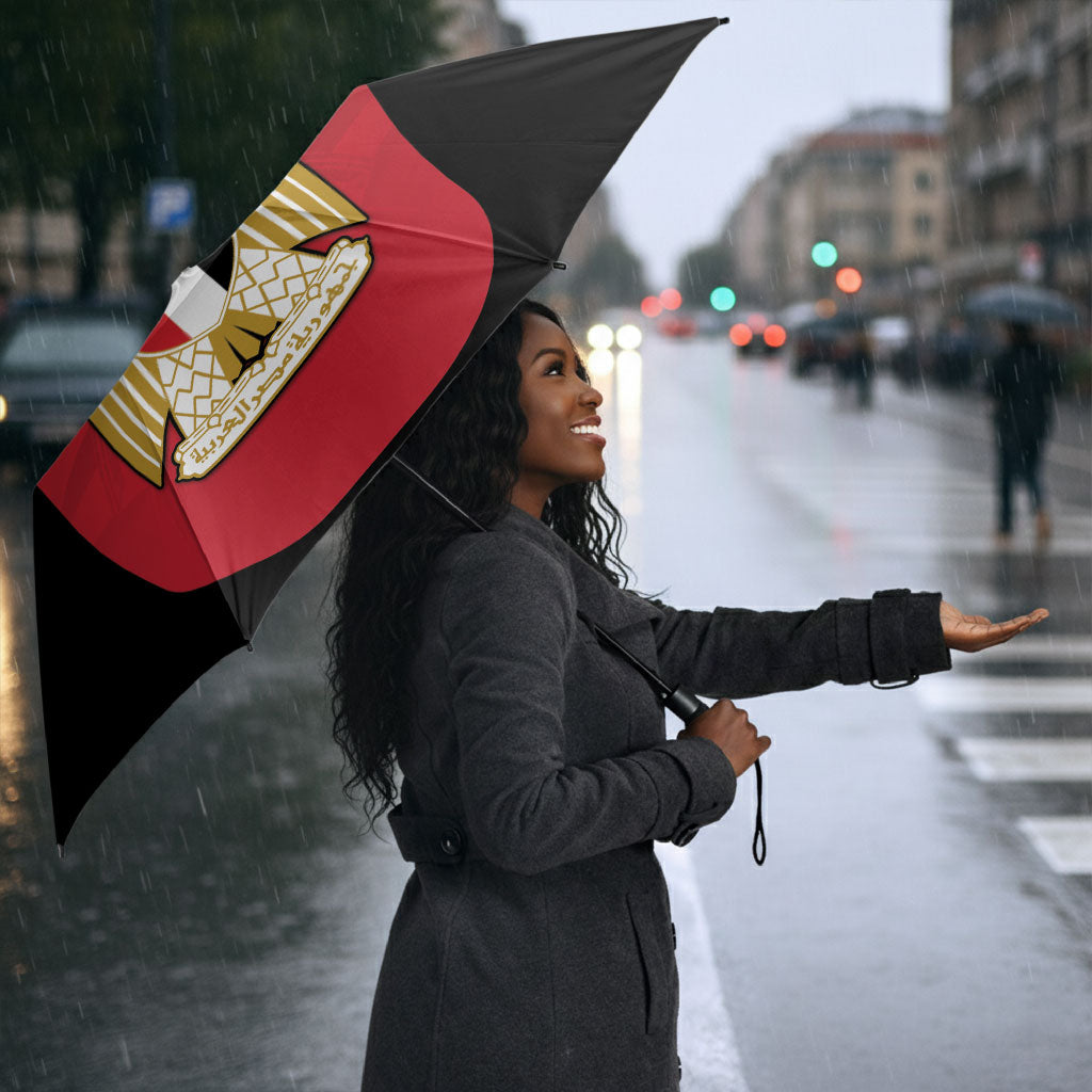 Custom Egypt Football 2026 Umbrella Go Pharaohs Special Style