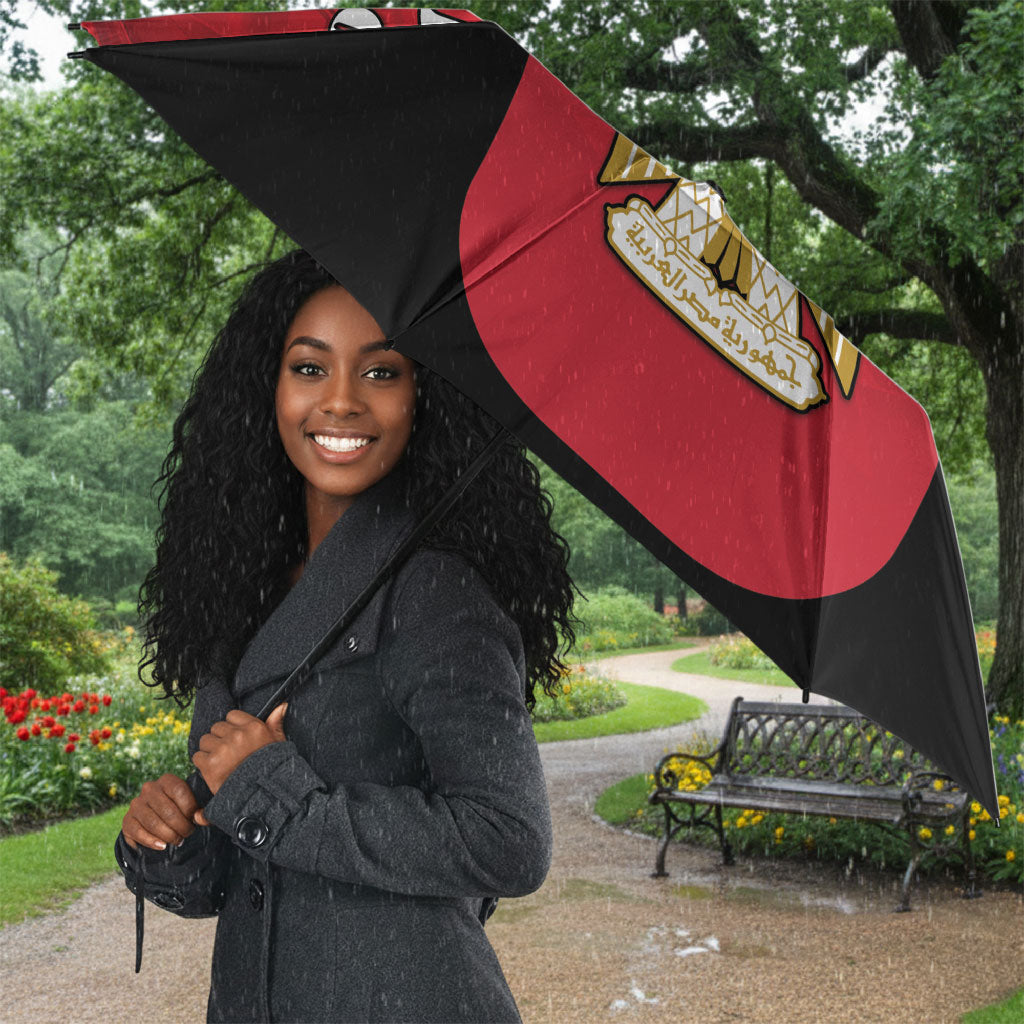 Custom Egypt Football 2026 Umbrella Go Pharaohs Special Style