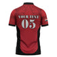 Custom Egypt Football 2026 Zipper Polo Shirt Go Pharaohs Special Style