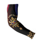 Personalized Haiti And Philippines Arm Sleeves Haitian Filipino Heritage Crest