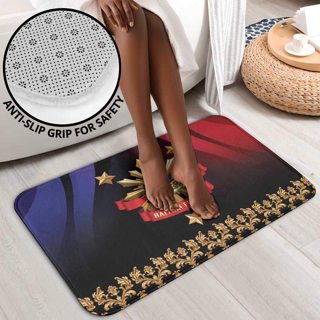 Haiti And Philippines Bathroom Set Haitian Filipino Heritage Crest