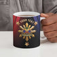 Personalized Haiti And Philippines Ceramic Mug Haitian Filipino Heritage Crest