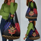 Haiti And Philippines Grocery Bag Haitian Filipino Heritage Crest