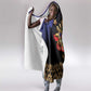 Haiti And Philippines Hooded Blanket Haitian Filipino Heritage Crest