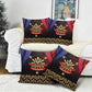 Haiti And Philippines Pillow Cover Haitian Filipino Heritage Crest