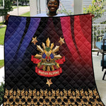 Haiti And Philippines Quilt Haitian Filipino Heritage Crest