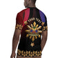 Personalized Haiti And Philippines Rugby Jersey Haitian Filipino Heritage Crest
