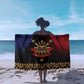 Haiti And Philippines Sarong Haitian Filipino Heritage Crest