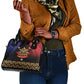 Haiti And Philippines Shoulder Handbag Haitian Filipino Heritage Crest