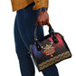 Haiti And Philippines Shoulder Handbag Haitian Filipino Heritage Crest