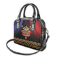 Haiti And Philippines Shoulder Handbag Haitian Filipino Heritage Crest