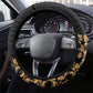 Haiti And Philippines Steering Wheel Cover Haitian Filipino Heritage Crest
