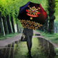 Haiti And Philippines Umbrella Haitian Filipino Heritage Crest