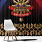 Haiti And Philippines Window Curtain Haitian Filipino Heritage Crest