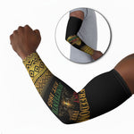 Juneteenth 1865 Arm Sleeves Freedom Ain't Free
