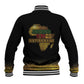 Juneteenth 1865 Baseball Jacket Freedom Ain't Free