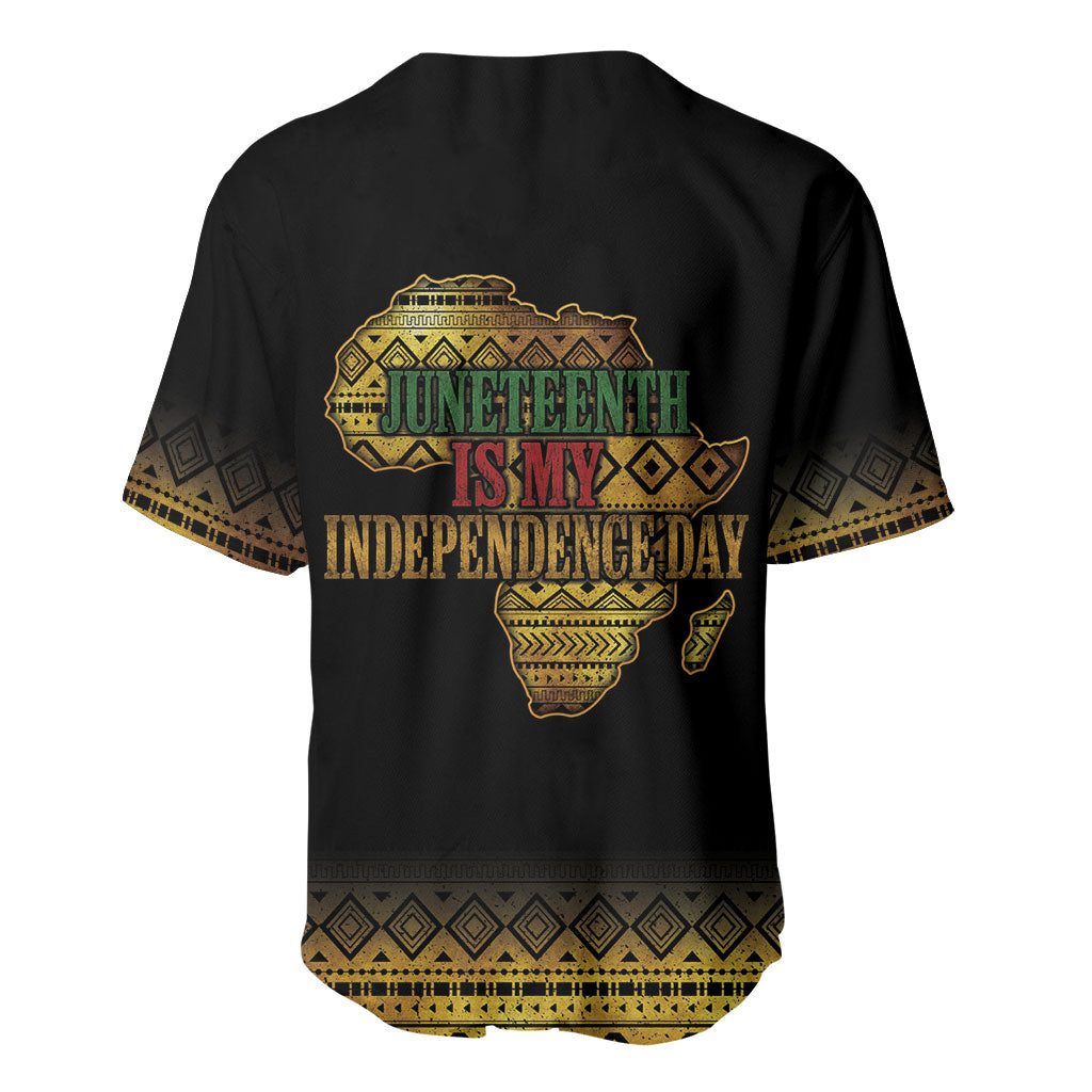 Juneteenth 1865 Baseball Jersey Freedom Ain't Free