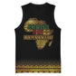 Juneteenth 1865 Basketball Jersey Freedom Ain't Free