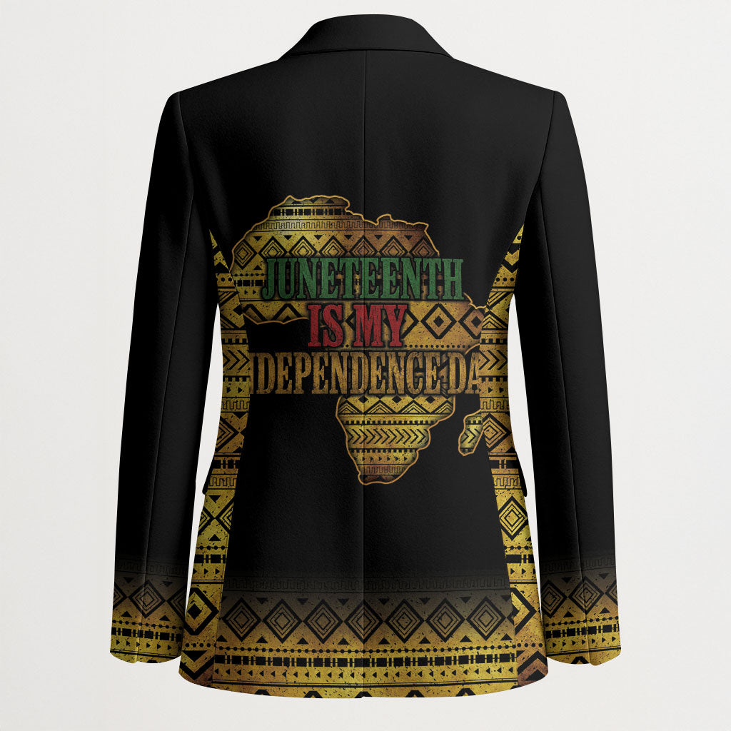 Juneteenth 1865 Blazer Freedom Ain't Free