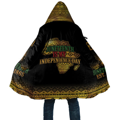 Juneteenth 1865 Cloak Freedom Ain't Free