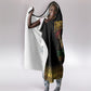 Juneteenth 1865 Hooded Blanket Freedom Ain't Free